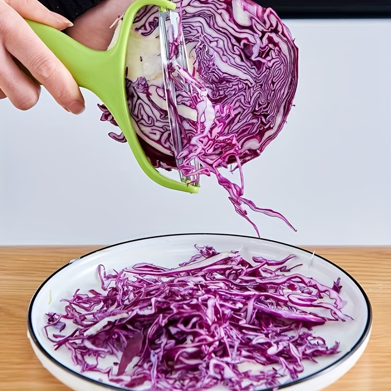 Stainless Steel Cabbage Slicer Vegetables Graters Cabbage Shredder