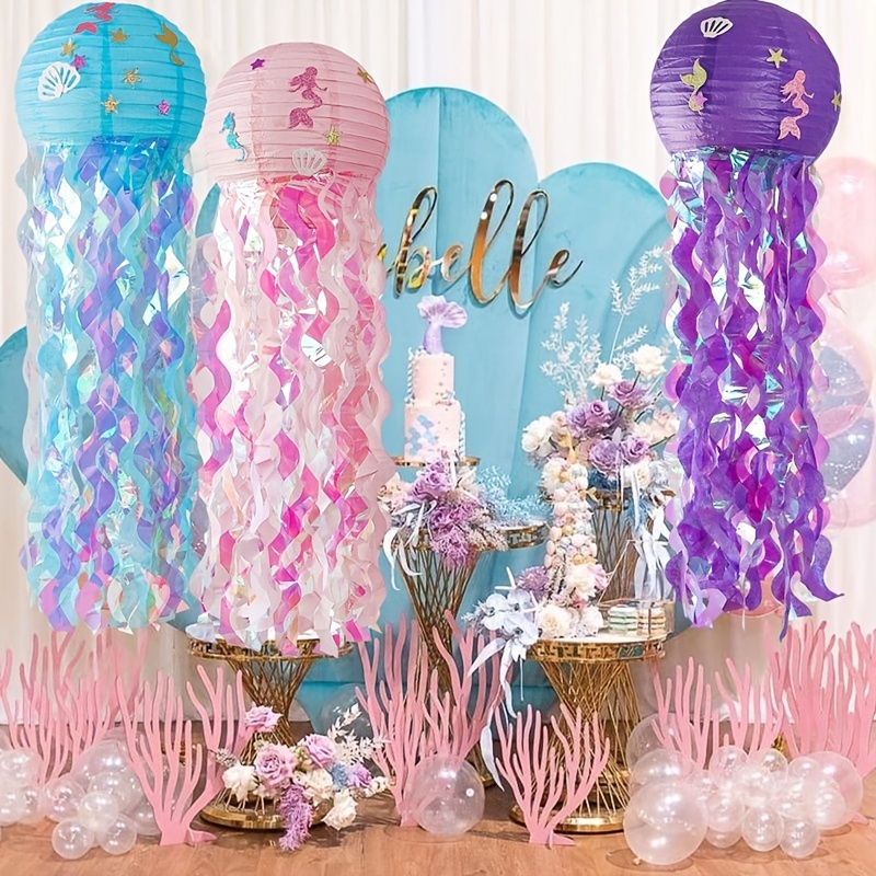 Lightpink Girly Mermaid Decor Mermaid Room Decor For Girls - Temu