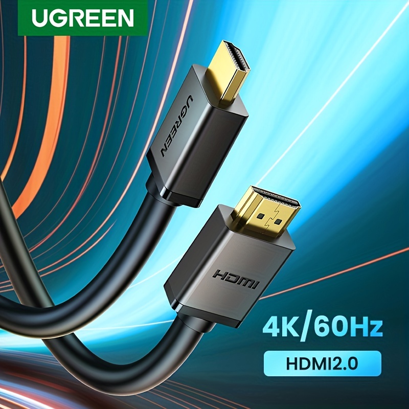 Câble haute vitesse UGREEN pour Xiaomi Mi Box PS4 répartiteur adaptateur de  câble de commutateur Port plaqué or 4K 1080P câble 3D - Temu France
