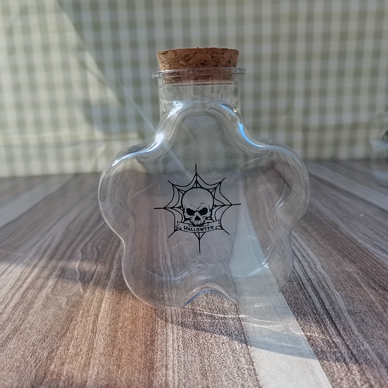 Diy Wishing Bottle Plastic Empty Bottle Star Bottle Drift - Temu