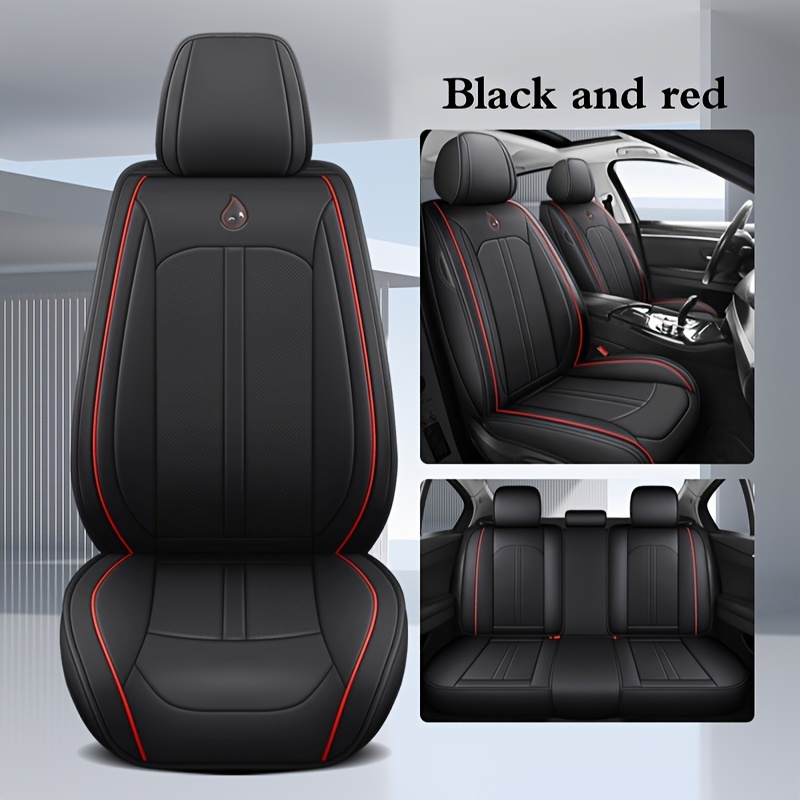 Juego Completo Fundas Asiento Ajuste Universal Coche Parte - Temu