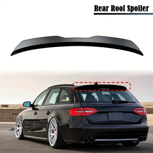 Upgrade Your Hatchback Car With A Universal Rear Spoiler Wing Tail - Fits  99% Of Suvs! - Automotive - Temu Austria