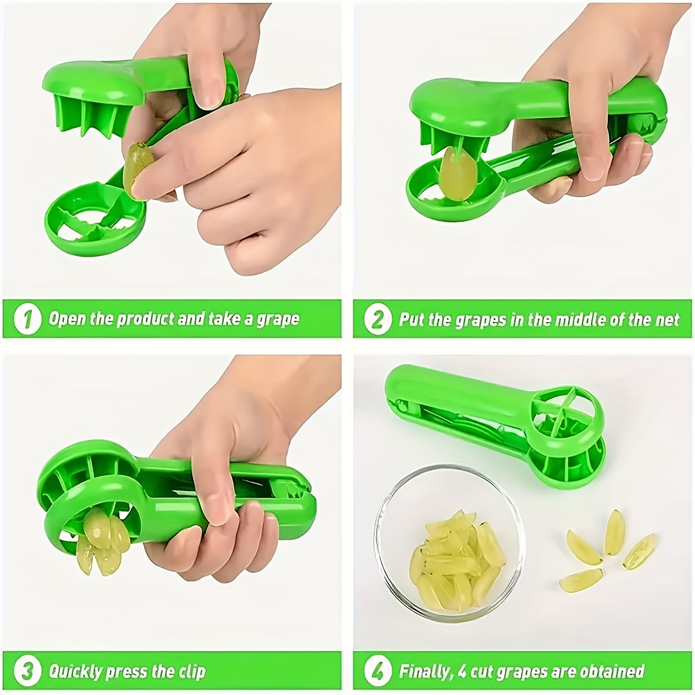 Multi functional Fruit Slicer: Tomato Grape And - Temu