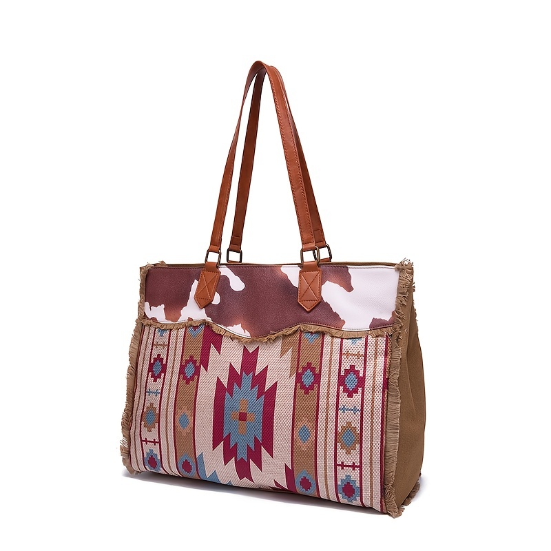 Serape weekender sale bag