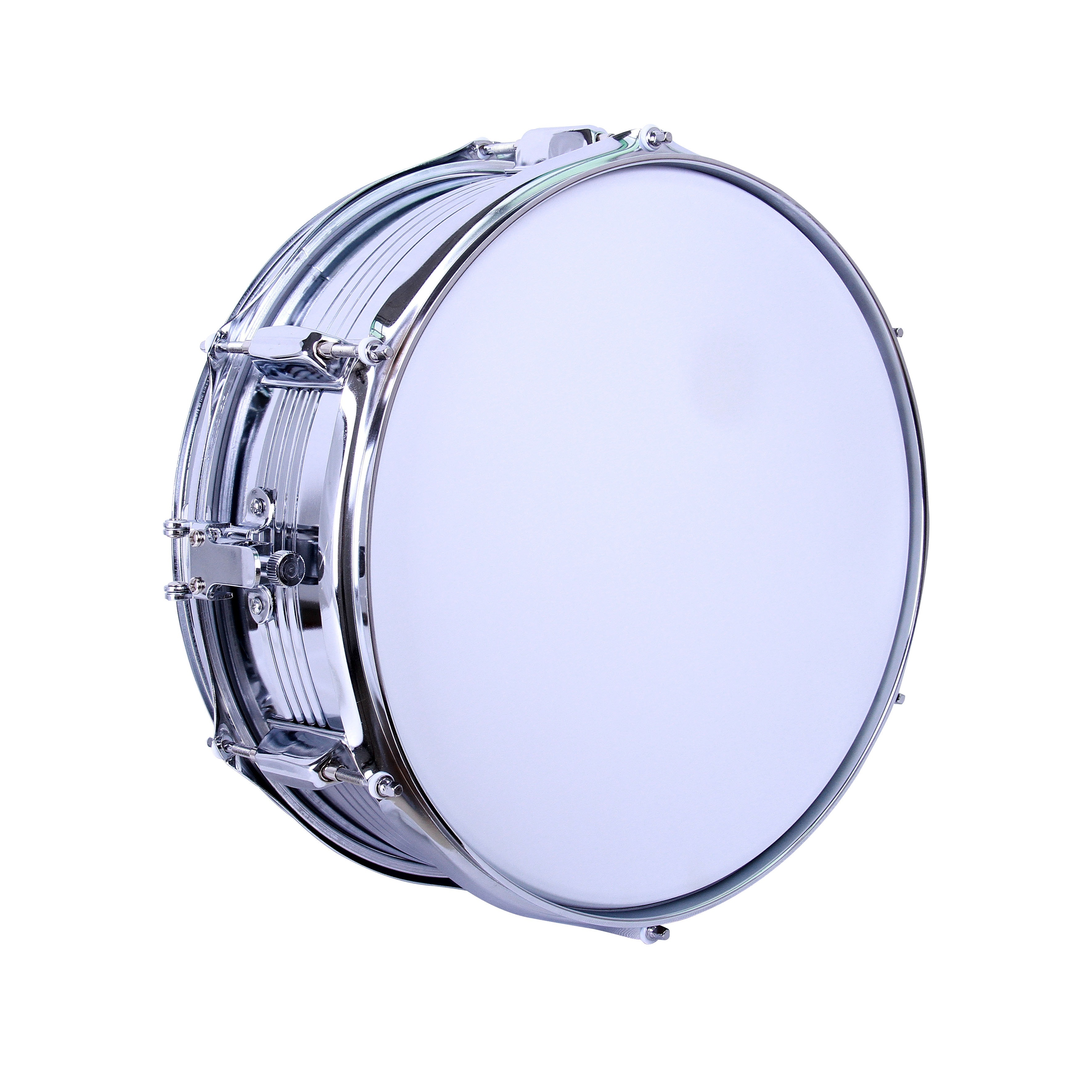 Snare Drum Set Steel Shell 8 Lugs Includes Drum Key - Temu