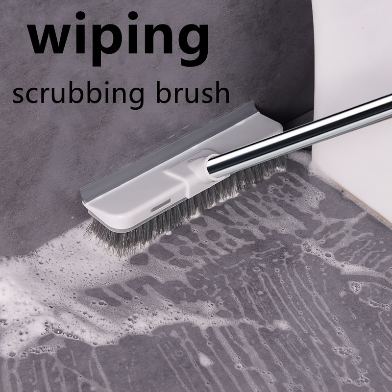 Adjustable Bathroom Long-handled Brush To Scrub Toilet Bath Brush Ceramic  Tile Floor Bathroom Bathtub Tile