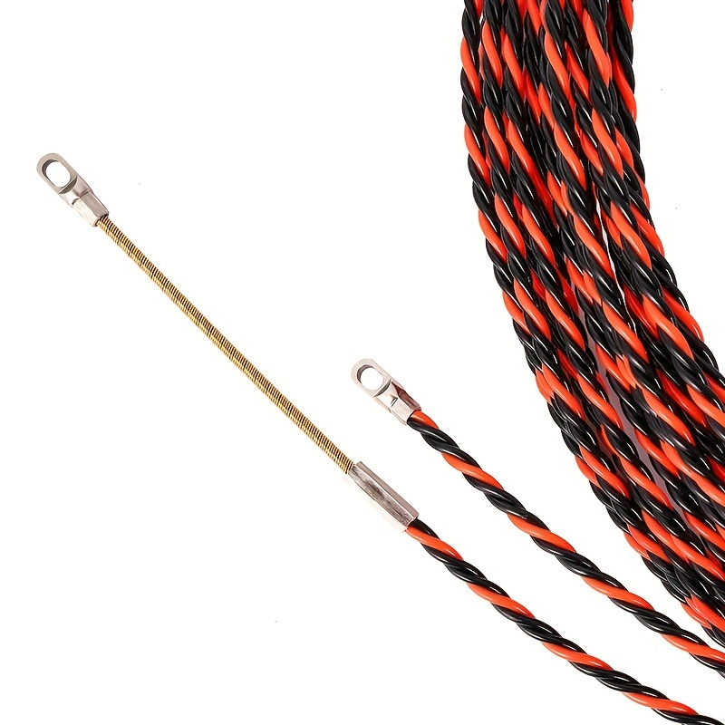 Fish Tape Wire Fishing Tools 3 Wires Twisted Guide Spring - Temu