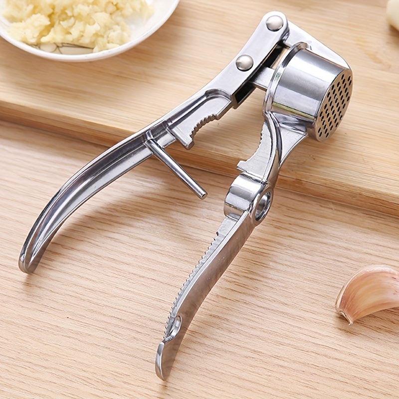 Garlic Press Multifunctional Garlic Press Metal Garlic - Temu