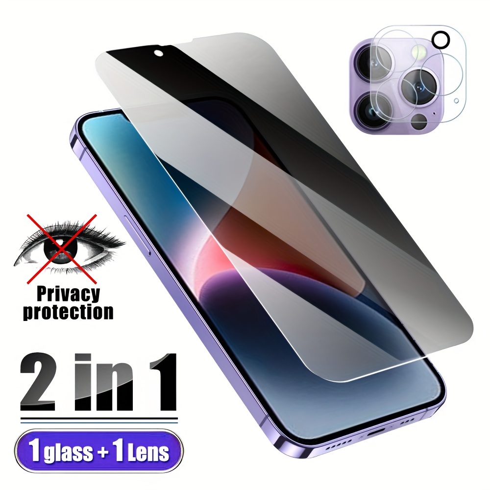 Protector Pantalla Iphone 14 Pro Max Iphone 11 13 14 12 Pro - Temu Chile