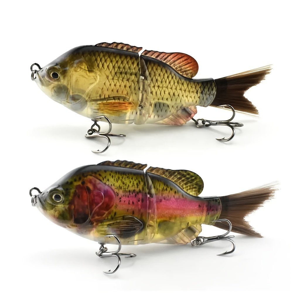 Fishing Lures Bass Multi Jointed Swimbaits Fishing Tackle - Temu