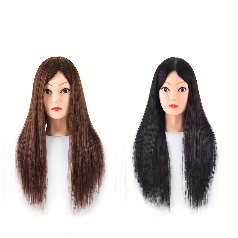 Mannequin Head Doll For Hairstyle Training Hairdressing Styling Practice  New