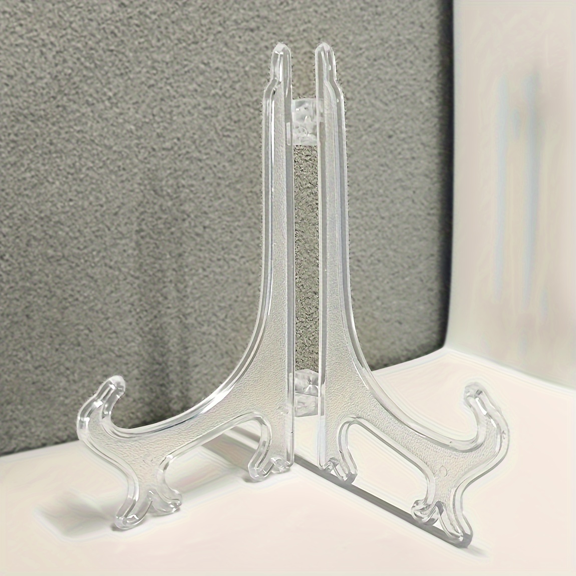 Acrylic Easel Display Stand Plastic Plate Display Stands - Temu