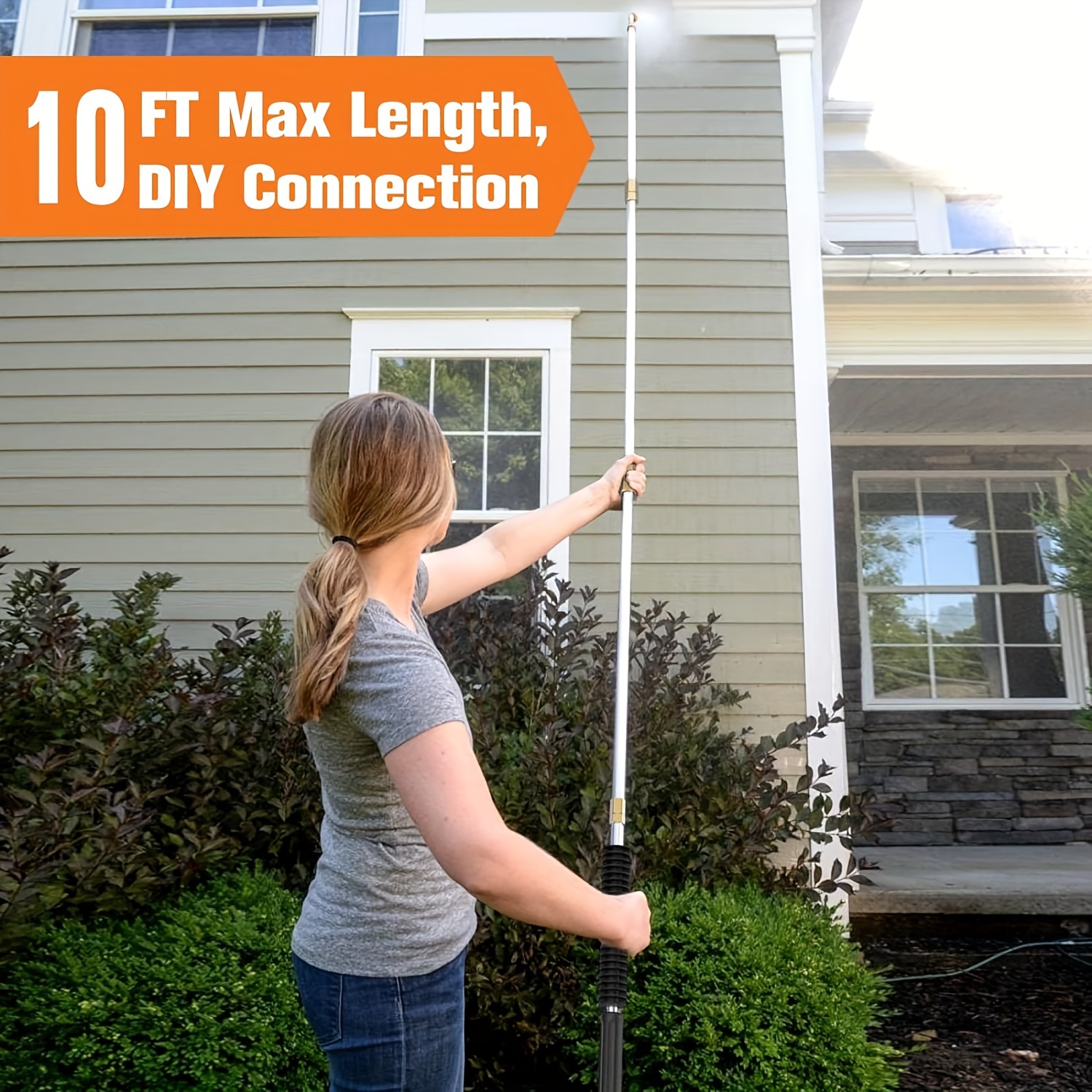 Power washer deals extension pole