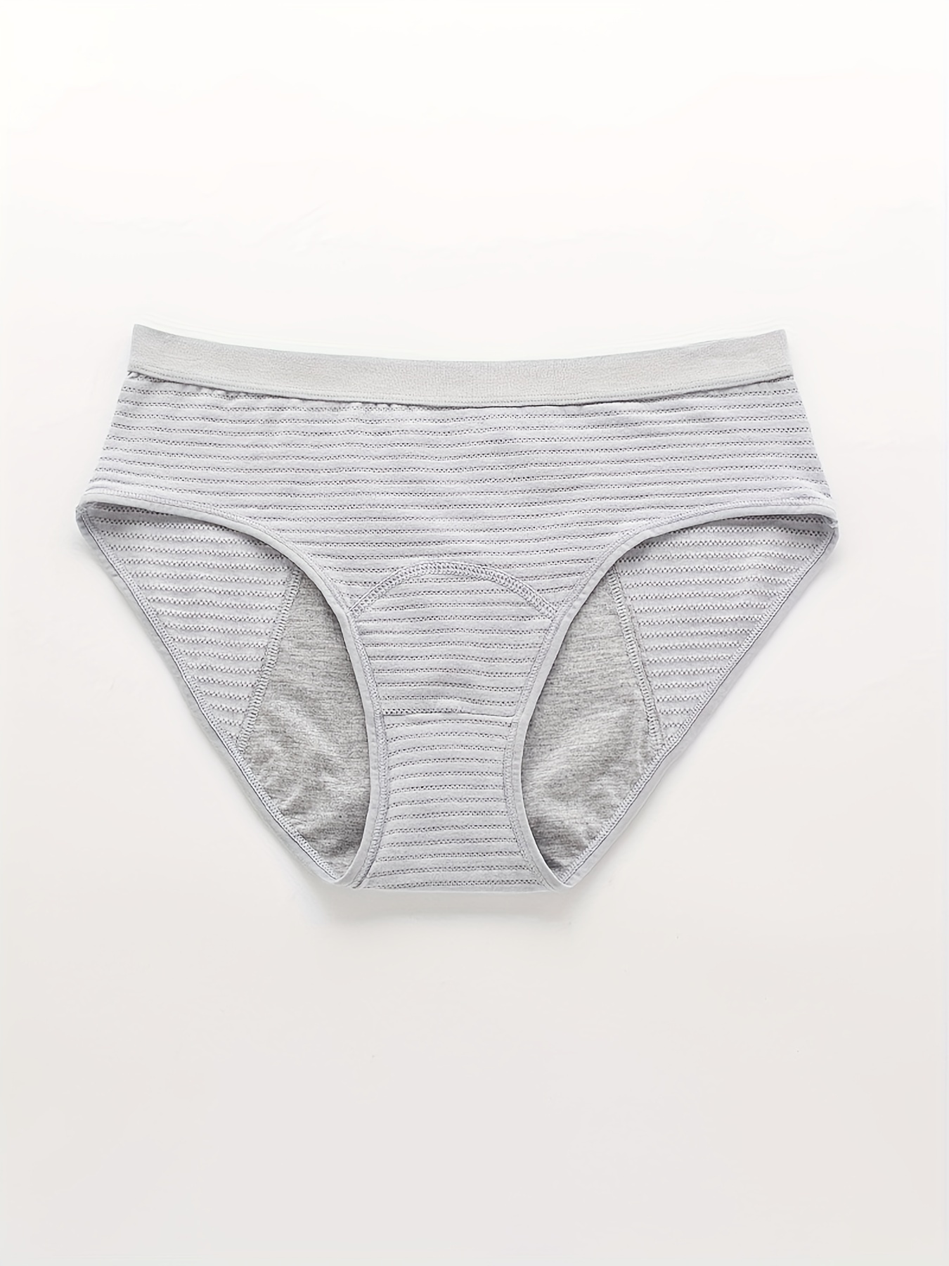 Solid Menstrual Period Panties Comfy Breathable Anti leak - Temu