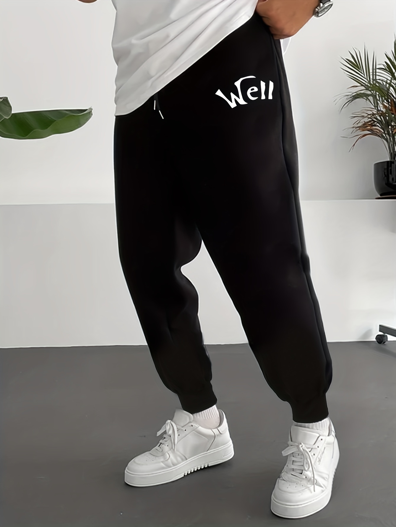 Oversized Gym Pants - Temu