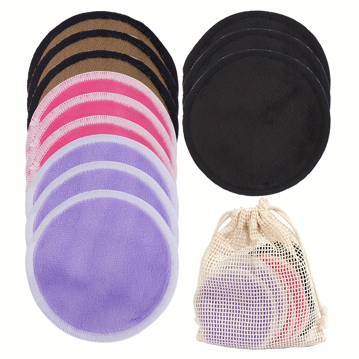 Reusable Bamboo Makeup Remover Pads