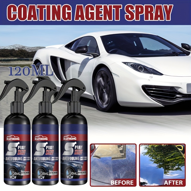  Sopami Car Coating Spray, Sopami Car Scratch Wax, Sopami Quick  Effect Coating Agent, 3 in 1 High Protection Express Car Coating Spray,  High Protection Nano Coat (1 PCS) : Automotive