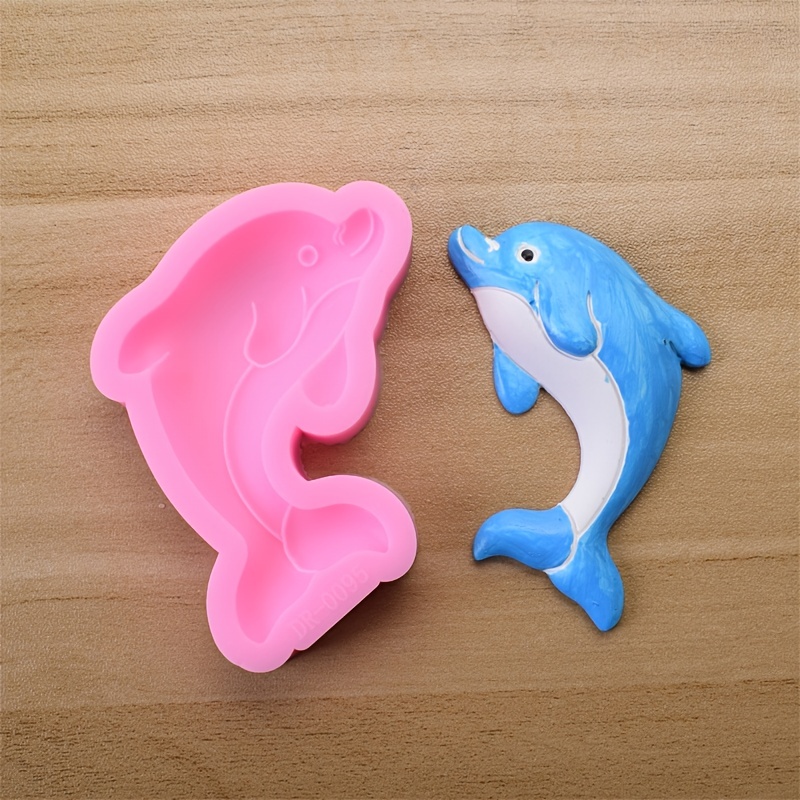 Dolphin Ice Mold