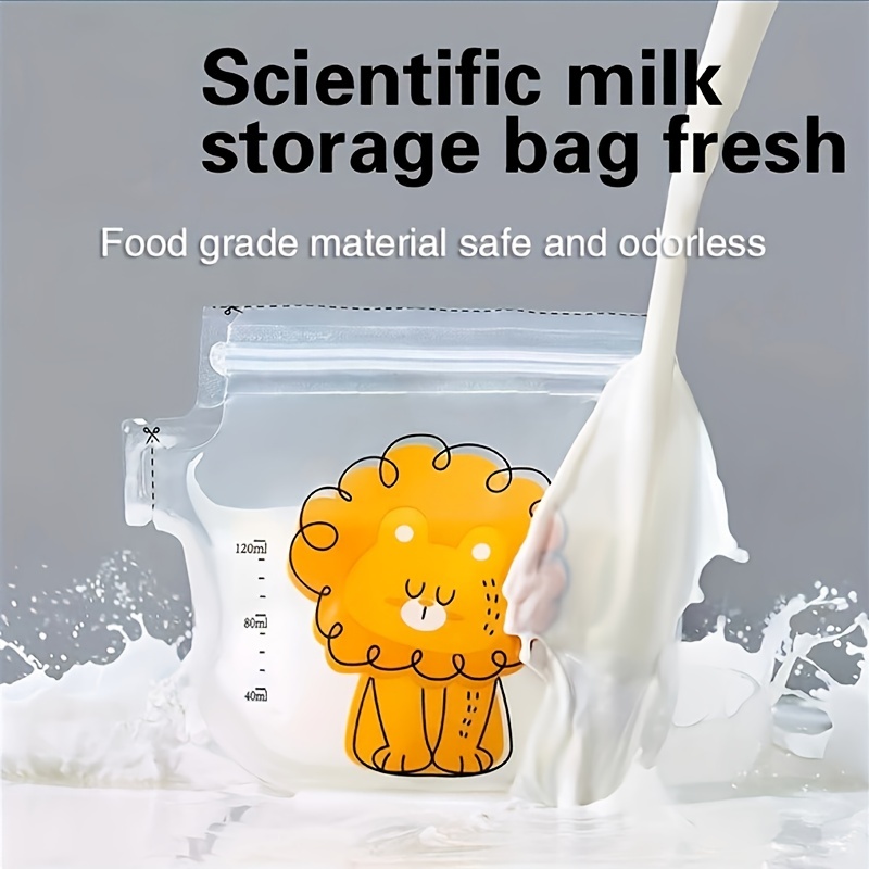 Breastmilk Storage Bags: Keeping Fresh and Safe