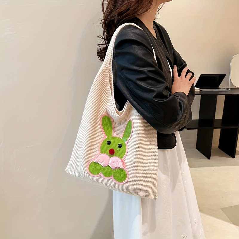 All Purpose Bunny Y2K Shoulder Bag