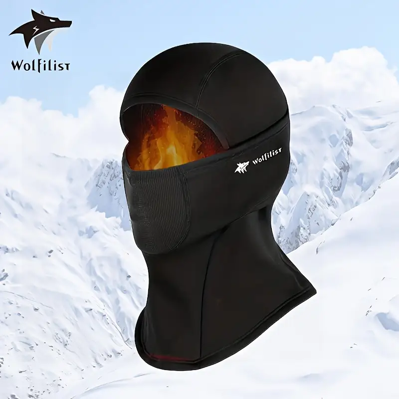 Balaclava Face Mask Cold Weather Winter Fleece Thermal Ski - Temu