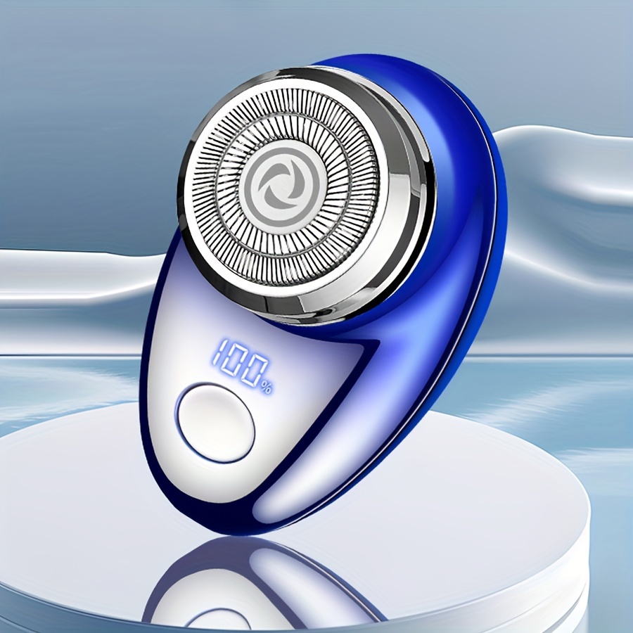  Mini-Shave - Afeitadora eléctrica portátil para hombres, nueva  actualización 2023, mini maquinilla de afeitar recargable, fácil de usar  con un solo botón, adecuada para el hogar, viajes en automóvil, : Belleza
