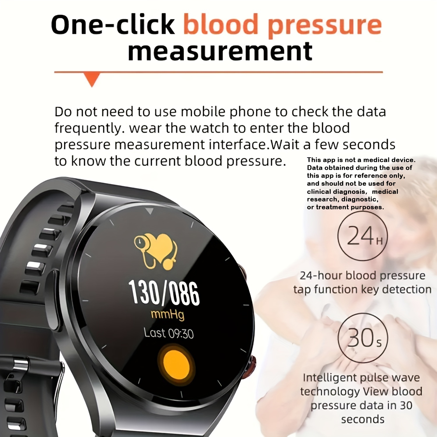 Discover the smartwatch that can help track your blood pressure