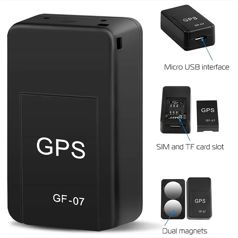 Mini Rastreador Localizador GPS con Microfono