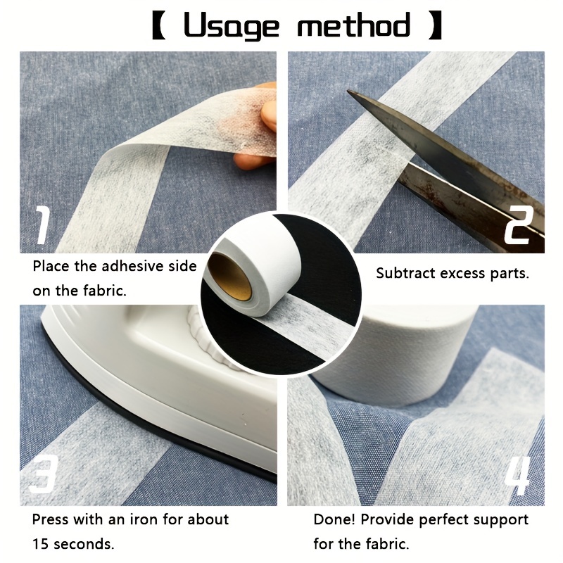 Supplier of double-sided adhesive strips for clothing