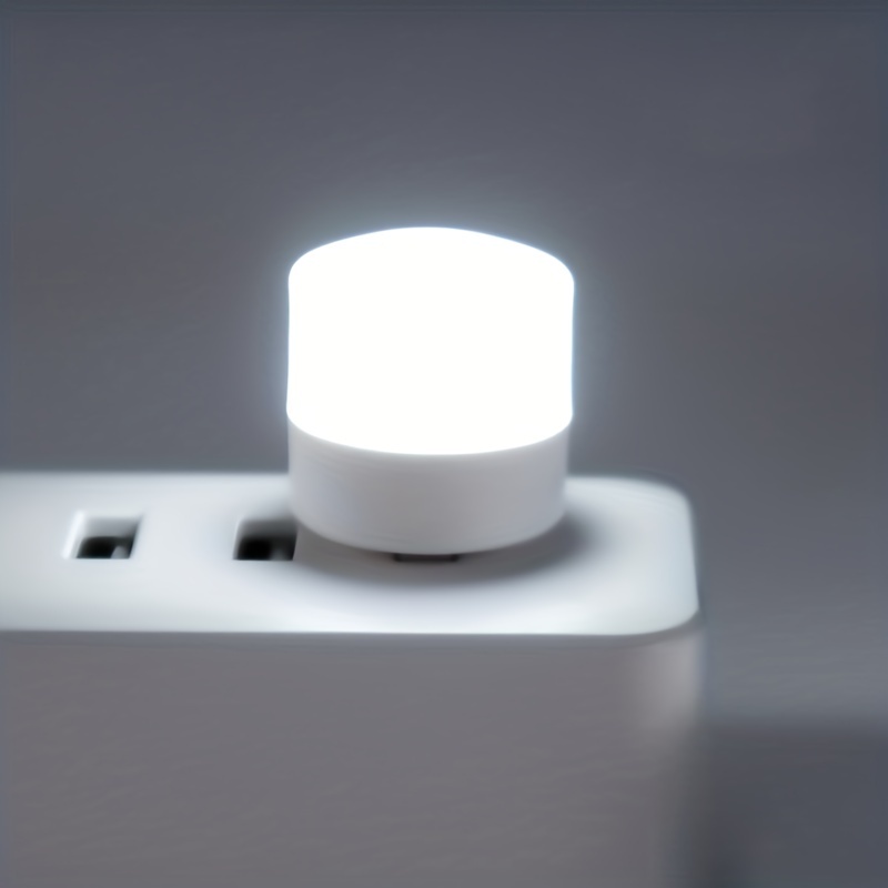 Mini Usb Plug Lamp Portable Led Usb Night Light Eye - Temu