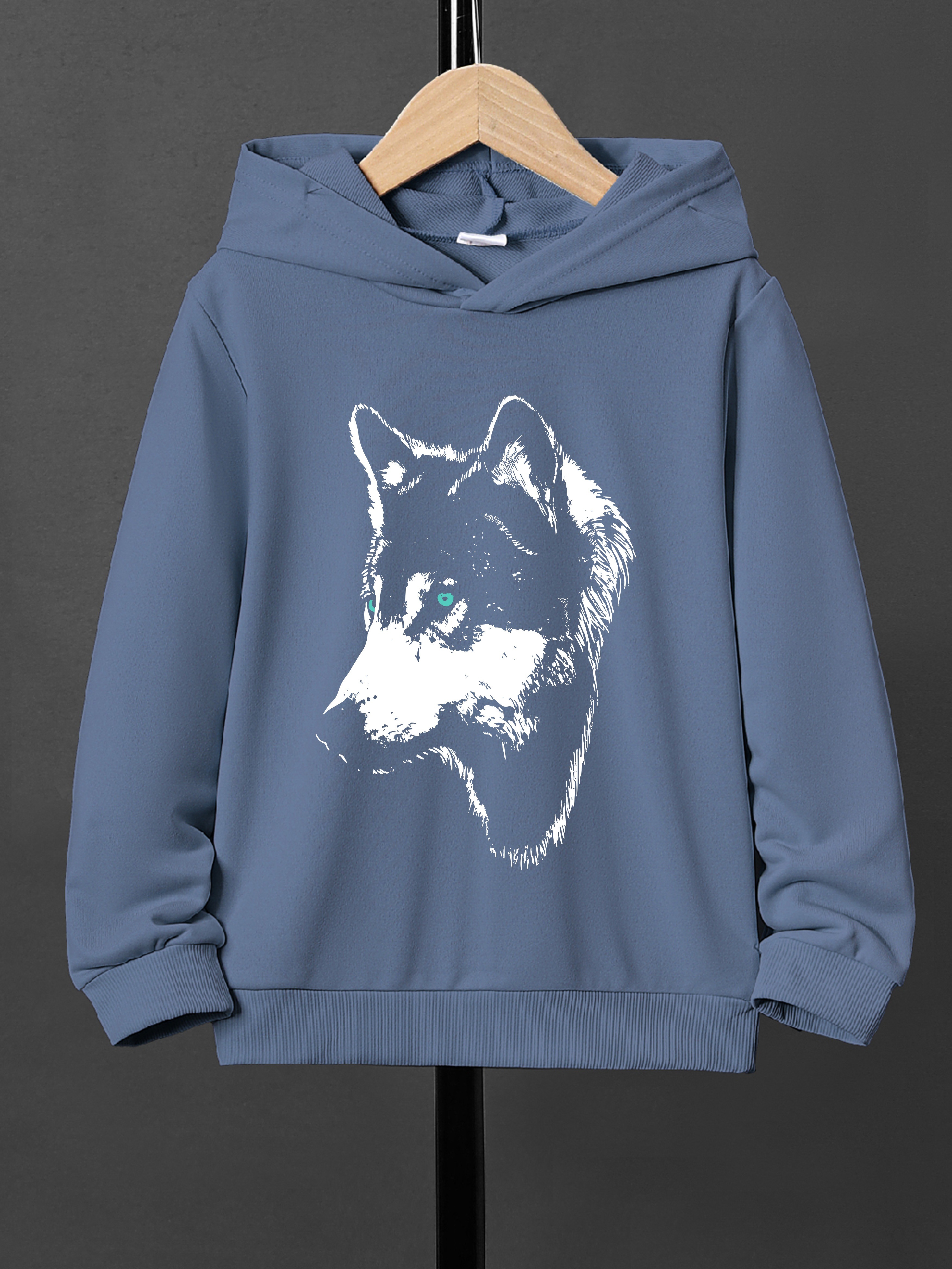 Kids 2024 wolf sweatshirt