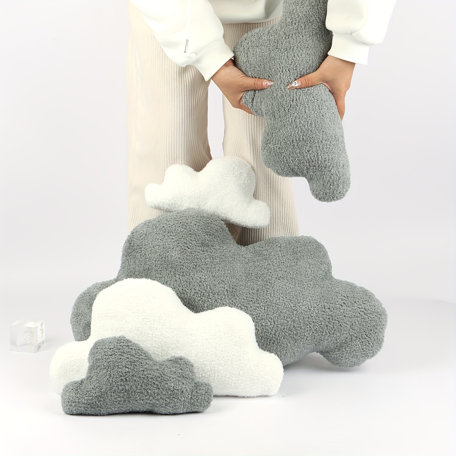 1pc Soft and Cuddly Cloud Pillow for Bed, Sofa, and Chair - Perfect Gift  for Friends and Family