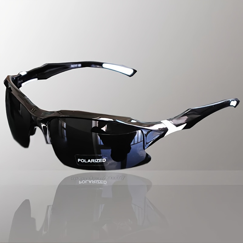 Polarized Sports Sunglasses Men Women Windproof Sunglasses - Temu Canada