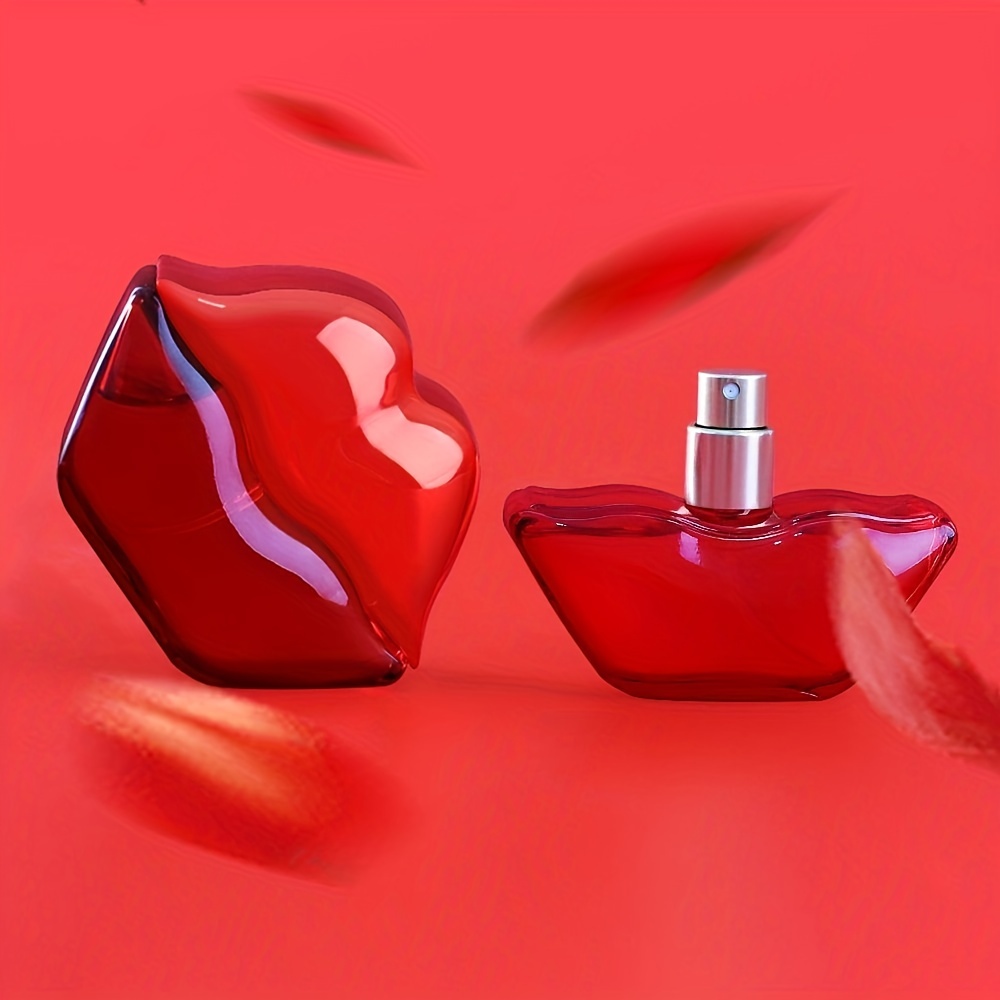 Red discount heart perfume