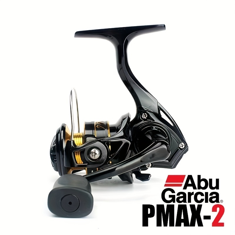 * PMAX II 7+1BB Spinning Reel, Long Casting Aluminum Fishing Reel For  Freshwater Saltwater
