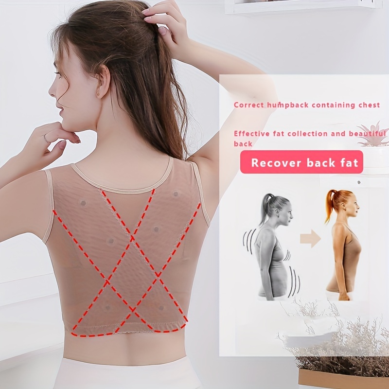 Shape Posture Instantly Invisible Body Shaper Corset! - Temu Canada