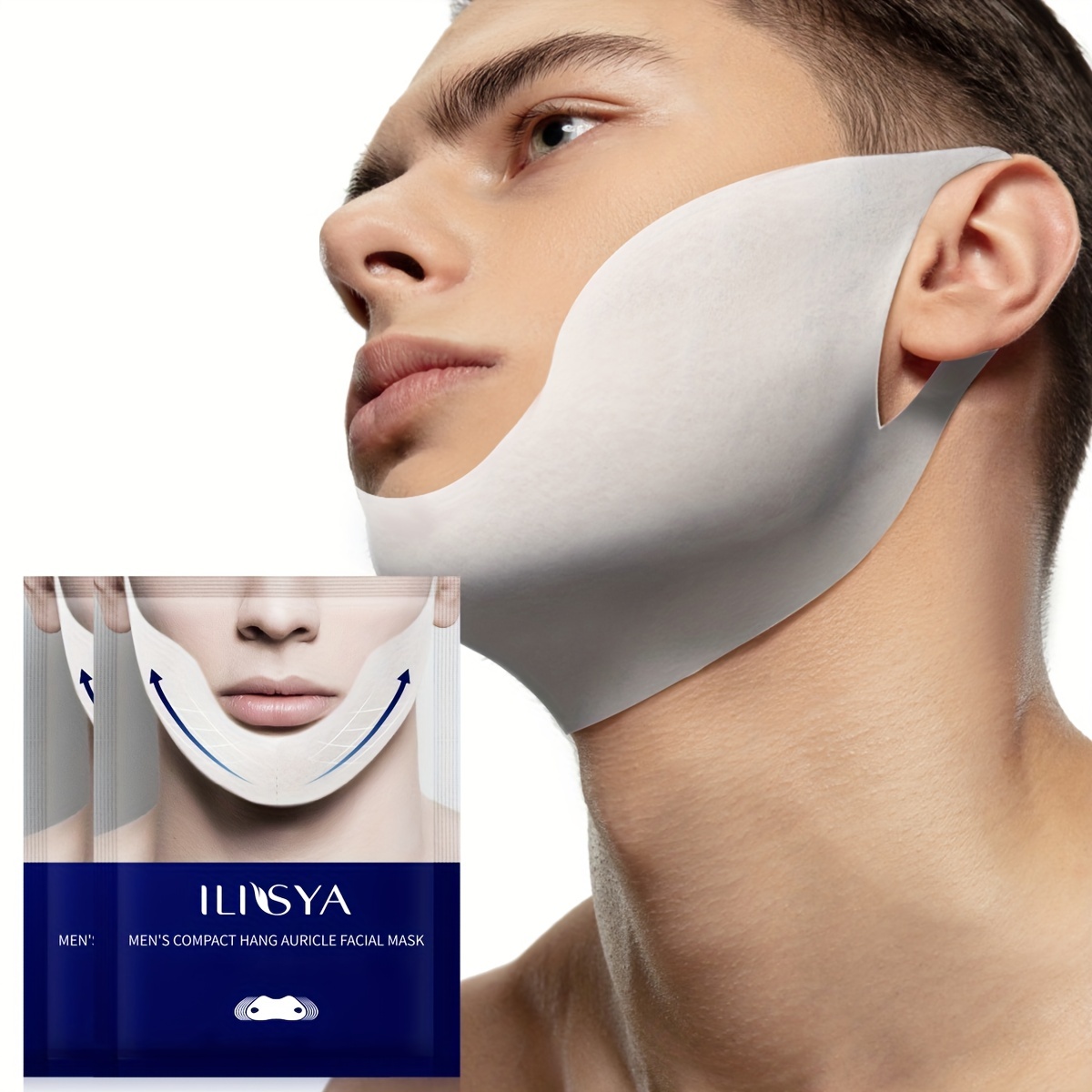 2023 1-pack Facelift, V-shape Slimming Mask, Painless Face Lifting Bandage  Eliminar Loose Skin Lift Firming Antirrugas Novo