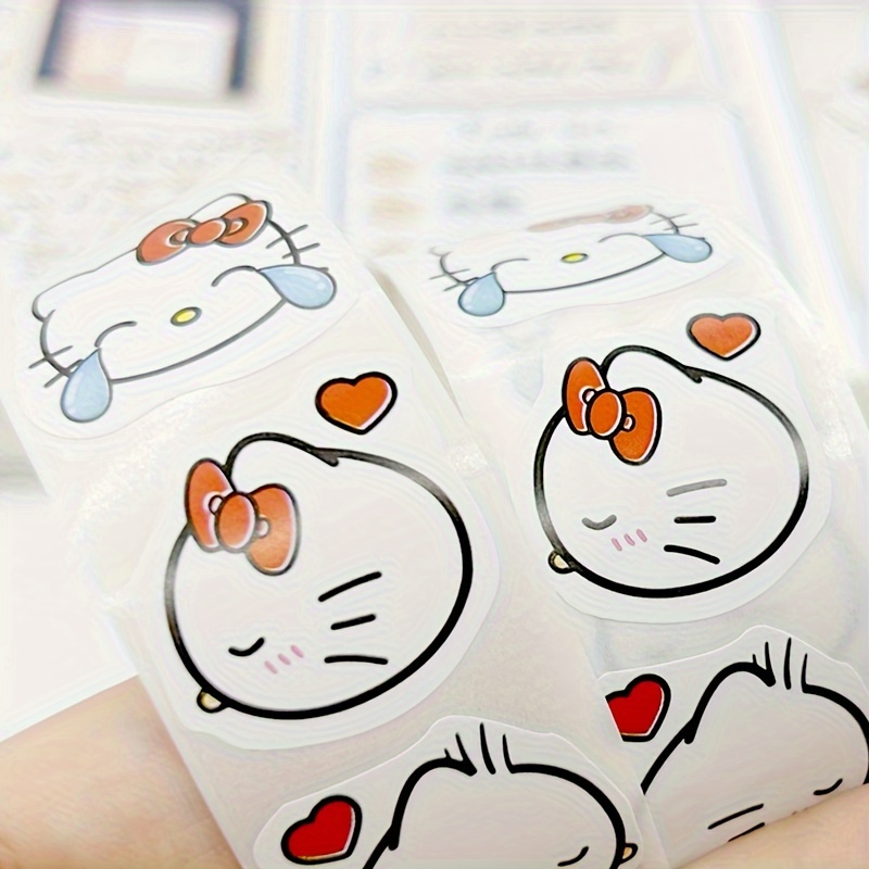 Hello Kitty Sticker - Temu