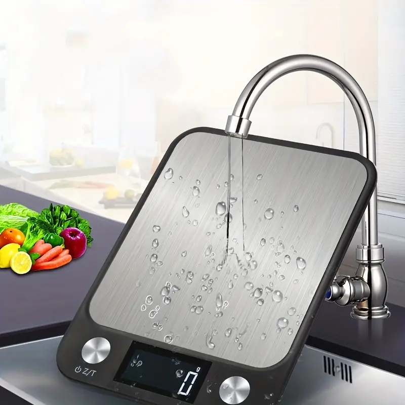 Balanza Digital De Cocina 5 Kilos Electronica Para Alimentos