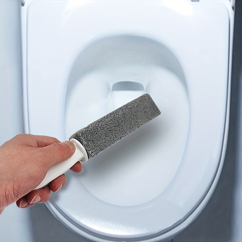 Brosse WC Pierre ponce - Enlève l'urine et le calcaire