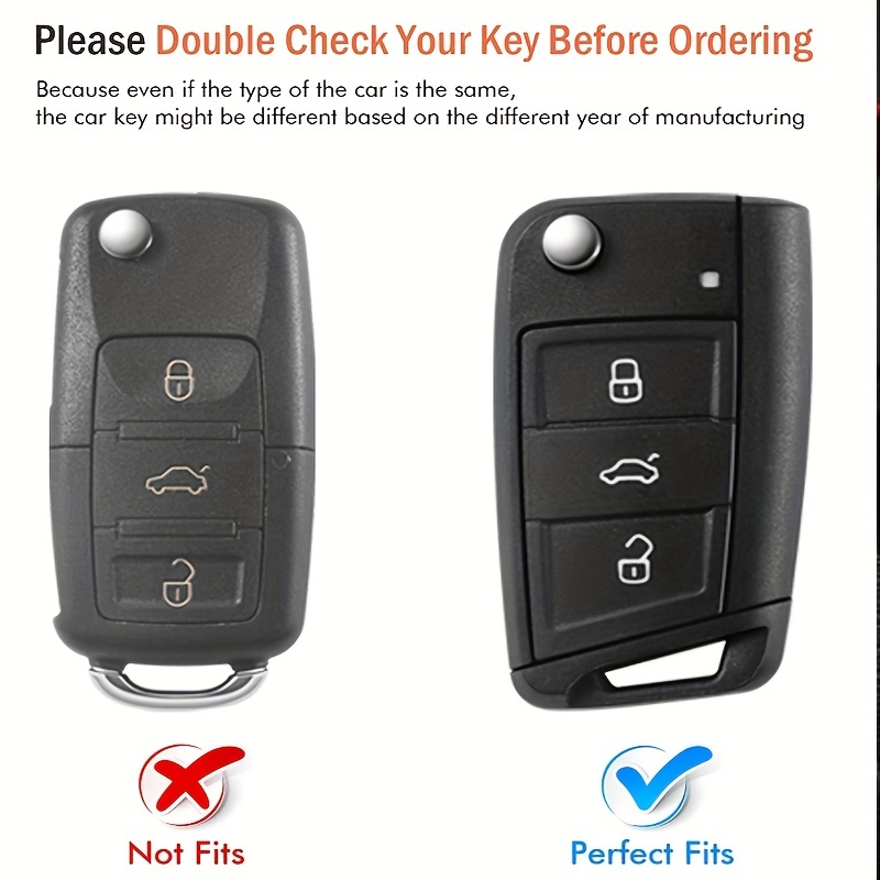 Volkswagen Key Fob Case