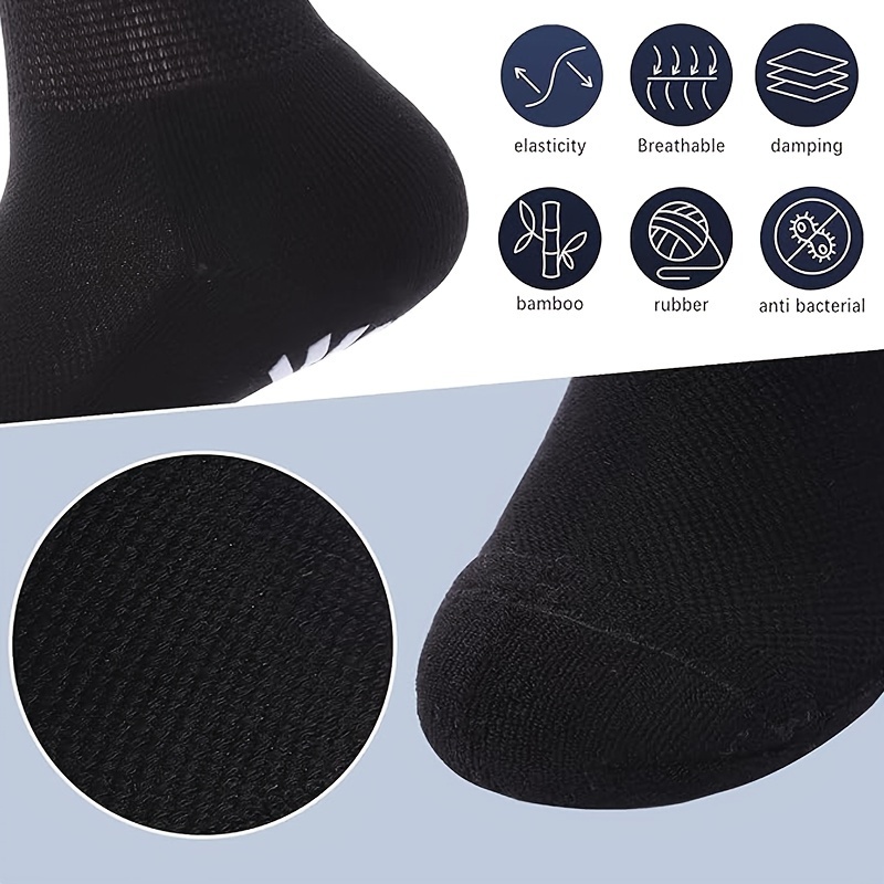 Diabetic Socks Bamboo Hospital Socks Non binding Extra Wide - Temu