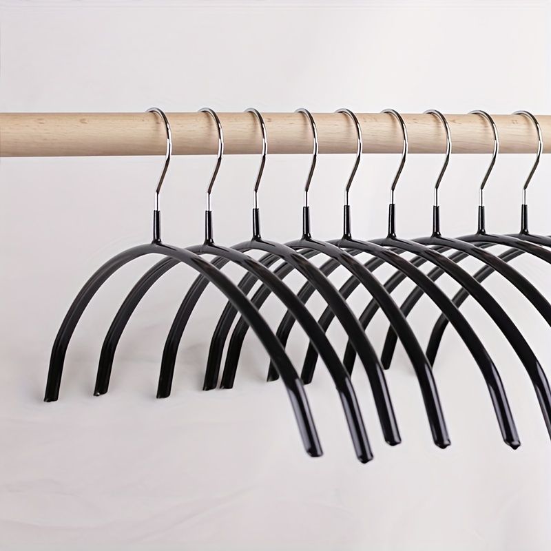 20pcs Non-Slip PVC Coated Metal Hangers - Lightweight and Space Saving  Clothes Hanger for Coats, Jackets, and Shirts