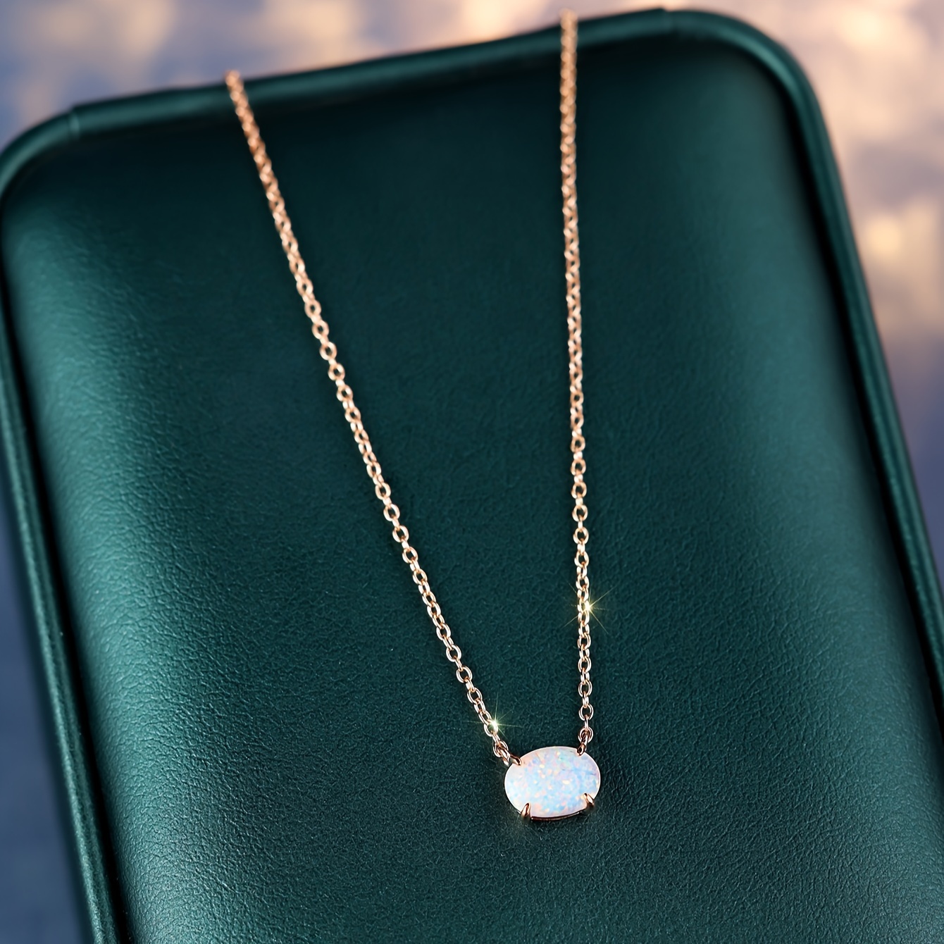 Heritage Opal Necklace – Strut Jewelry