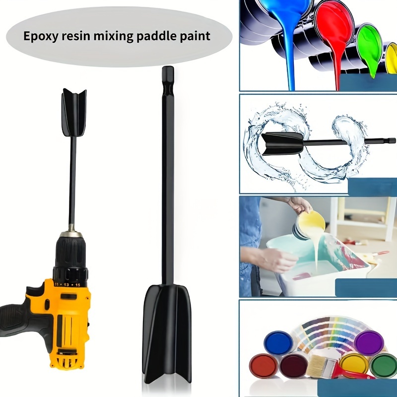 Epoxy Resin Mixer Paddle Resin Mixer Mixing Rod Epoxy Resin - Temu Canada