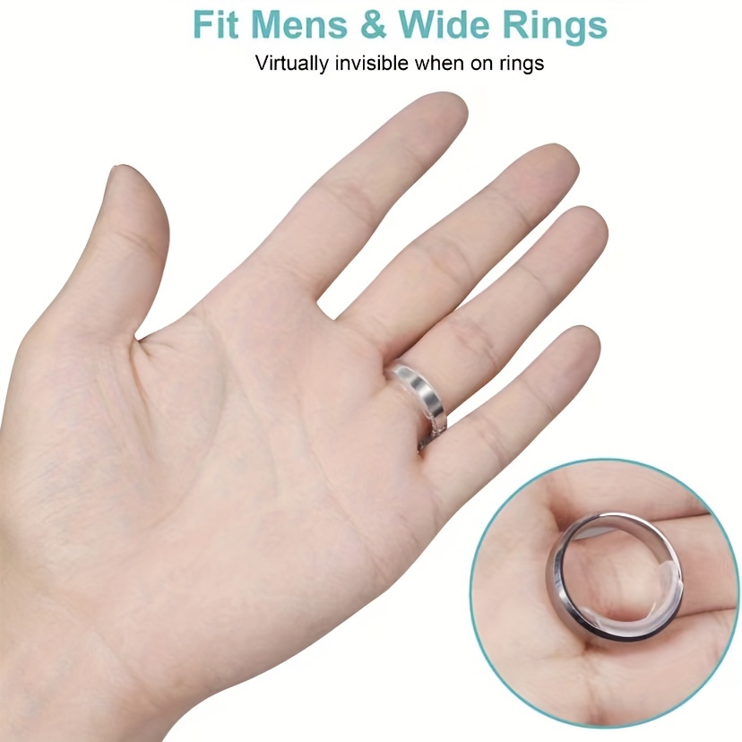 Invisible Ring Size Adjuster For Loose Rings Ring Adjuster - Temu