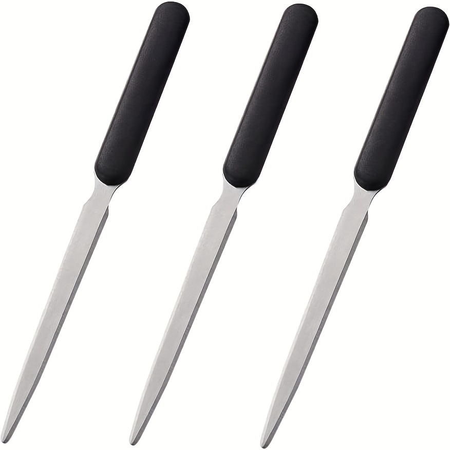  4 Pieces Letter Opener Knife Stainless Steel Envelope