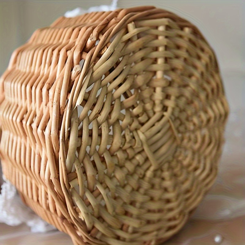 Flower Girl Basket, Hand-woven Wooden Flower Basket, Rectangular Hand-held,  Wooden Flower Basket, Flower Arrangements Basket, Rattan Woven Succulent  Plant Basket, Bridesmaid Gifts, Bride, Bachelorette Party, Wedding  Decorations For Reception - Temu Germany