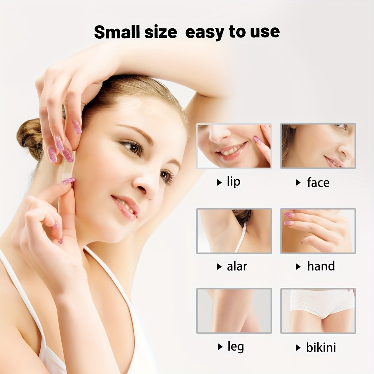 Hair Removal Kit Facial Hair Removal Wax Strips