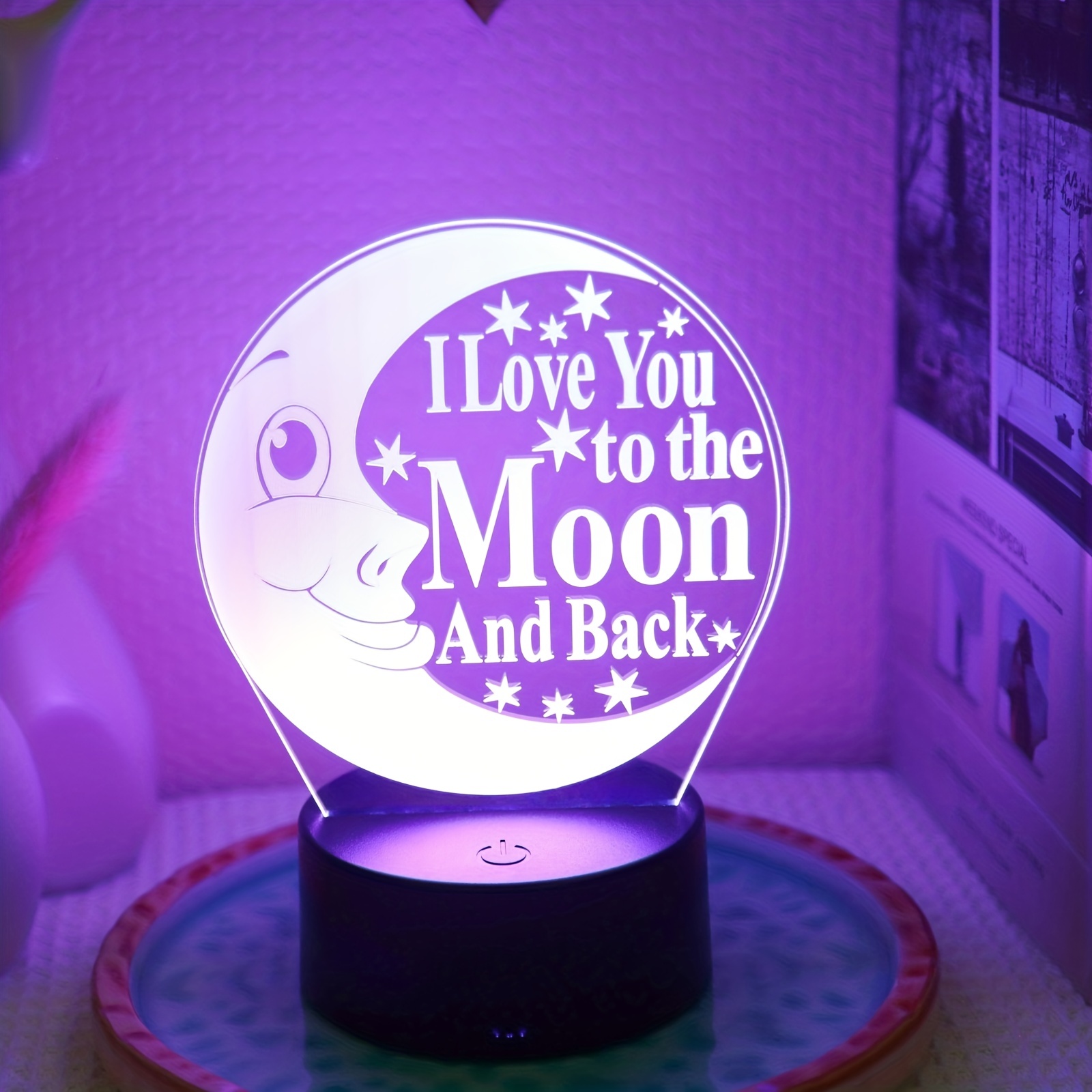 Stitch & Angel Light Box LED Lamp Set by Picture_it - MakerWorld